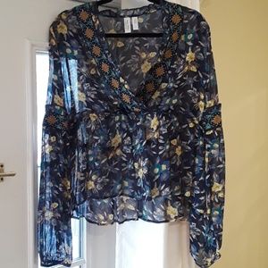 Meadow & Rue Top